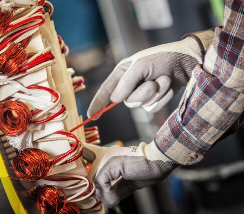 交流电机正反转说课，交流电机正反转原理及应用